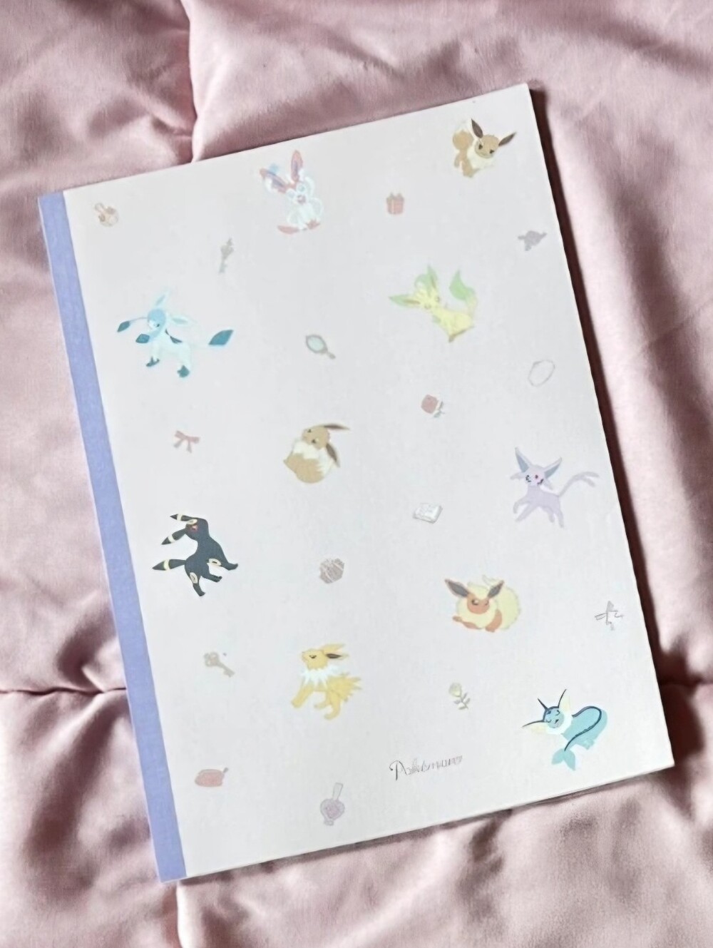 Pokémon Evolution Notebook Japan Exclusive